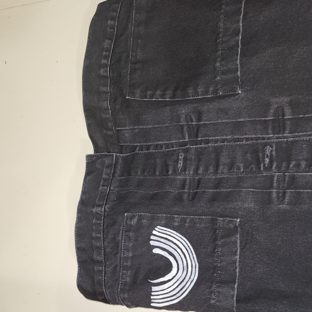 Levi's Black Denim Jacket Used Great Conditions - Picture 7 of 16